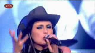 Within Temptation live Tv  angels [upl. by Bonilla]