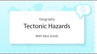 GCSE Geography  Plate Tectonic Theory [upl. by Dieter]