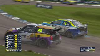 Round 6 Motorsport UK British Rallycross Championship 2023 Supercars  Lydden Hill Race Circuit [upl. by Sined314]