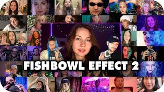 ASMRFishbowl Effect Inaudible Mouth Sounds With Friends Pt 2 🐠🥣✨ [upl. by Hermine334]