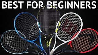 TOP 5 TENNIS rackets for BEGINNERS 2023 [upl. by Eleaffar]