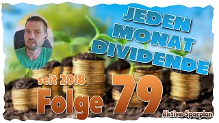 Jeden Monat Dividende  Folge 79 September [upl. by Harmaning]