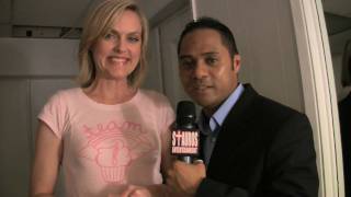 ELAINE HENDRIX w TYRONE TANN  quotDear Lemon Limaquot Movie Premiere [upl. by Avery]