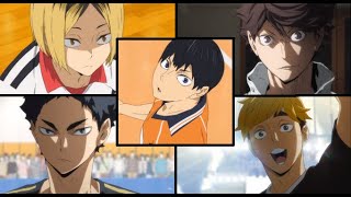 Top Setters  Overall Ranking  Haikyuu [upl. by Alvy259]