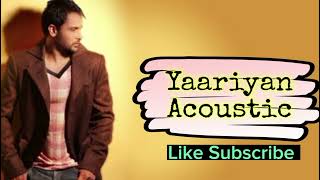 YAARIYAN  Amrinder Gill  Acoustic Cover by Maryam Fatima [upl. by El]