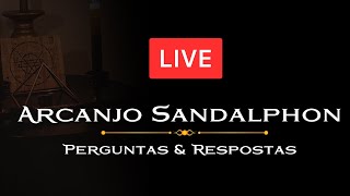 LIVE  ARCANJO SANDALPHON  Parte 2 [upl. by Ruckman662]