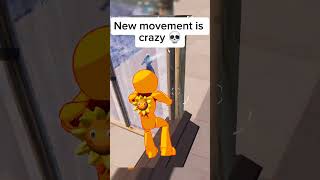 New movement is crazy funny fortnite shorts viralvideo pc [upl. by Anik584]