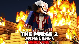 Minecraft’s Best Players Simulate The Purge Again [upl. by Ameluz]