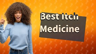 Which medicine is best for skin itching [upl. by Vevay139]