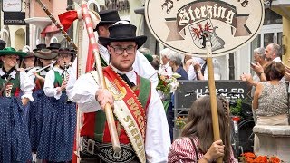 Bezirksmusikfest in Sterzing 2018  Festumzug amp Festakt [upl. by Caine]