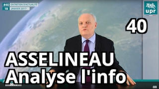 Déclarations de Trump  Hard Brexit  La gifle de Valls  L analyse de F Asselineau [upl. by Immot]