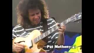 Pat Metheny Group 92  Minuano68Third Wind [upl. by Aleta]