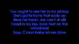 Shes my kind of crazy  Brantley Gilbert [upl. by Neehar]