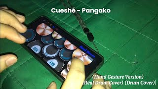 Cueshè  Pangako Hand Gesture Version Real Drum Cover Drum Cover [upl. by Norene512]