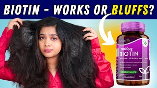 🔴 Dont Take Biotin for Hair Growth Before Watching This Video [upl. by Leinahtam]