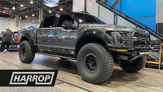 Ford 73L Godzilla F150 Raptor  Harrop Supercharged [upl. by Etteb912]