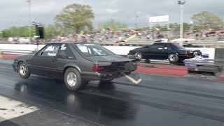 2024 Milan Dragway AampD Heads Up Series  Race 1 [upl. by Noynek]