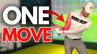 Starting The Downswing is Incredibly EASY When You Do This Move [upl. by Kenna]