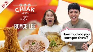 Royce Lees Top Supper Spots I also asked him how much he earns  CHIAK LOCAL EP 26 [upl. by Aikam]