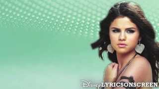 Selena Gomez amp The Scene  A Year Without Rain Lyrics Video HD [upl. by O'Shee241]