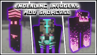 THIS MOD ADDS MORE ENDERMAN TYPES  Enderling Invaders Full Showcase Forge [upl. by Oruntha968]