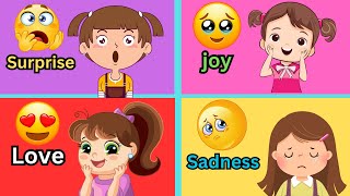 Feelings and Emotions Song for Kids  Fun and Educational  Sing Along [upl. by Crawford112]