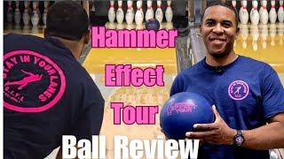 Hammer Effect Tour Ball Review [upl. by Namia537]