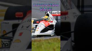 Ayrton Senna Best F1 Races  1991 Brazilian Grand Prix [upl. by Imelda]