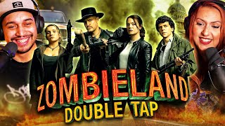 ZOMBIELAND DOUBLE TAP 2019 MOVIE REACTION  THAT ENDING WAS GREAT  FIRST TIME WATCHING  REVIEW [upl. by Savanna991]