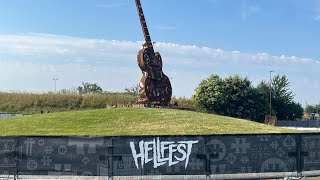 Hellfest 2024 VLOG  Part 2 [upl. by Einnos]