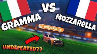 Gramma vs Mozzarella  1v1 Rocket League Showmatch [upl. by Okiam]