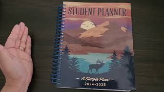 A Simple Plan  Homeschool Planner  Gracious Blessings Homeschool [upl. by Tarsus]