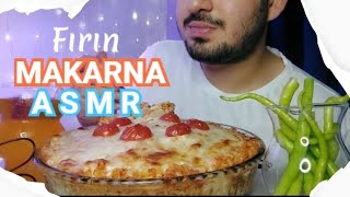 Bol Kaşarlı Fırın Makarna  ASMR  Turkish Food  Sohbet eşliğinde [upl. by Lonee]