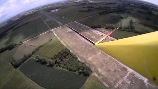 20130824  Meeting Risano 2013  Very high speed Glider Jet [upl. by Anauqcaj461]