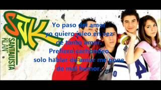 SJK Yo paso del amor Letra [upl. by Xenia699]