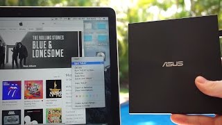 External DVD Writer For MacPC  ASUS ZenDrive U7M Review  DansTubeTV [upl. by Ahsinut]