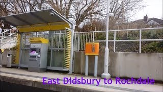 Manchester Metrolink  East Didsbury to Rochdale Railway Station [upl. by Coward32]