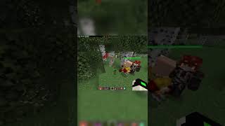 Anime Characters Are Powerful shorts Minecraft [upl. by Nigle]