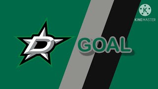 Dallas Stars 202425 Goal Horn SALAD BARS🗣️🗣️🗣️ [upl. by Huggins827]