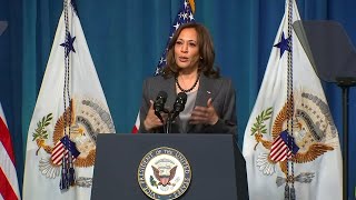 Kamala Harris bolsters momentum in first sitdown interview [upl. by Waverly]