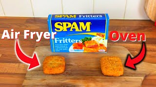 Spam Fritter  Iceland  Air Fryer V Oven [upl. by Siloa]