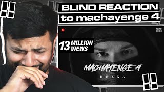 Pakistani Reacts to KRNA  Machayenge 4  Official Music Video Prod Pendo46 [upl. by Eula]