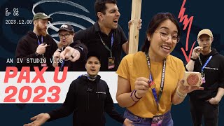 PAX Unplugged Vlog  IV Studio [upl. by Cirtap]