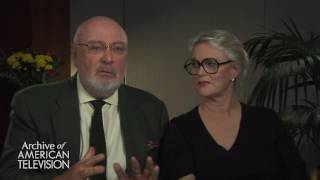 Barney Rosenzweig and Sharon Gless on stories about each other [upl. by Lexi]