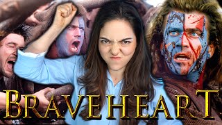 🎥 First Time Watching BRAVEHEART 1995  REACTION PART 1 🔥 [upl. by Alvarez]