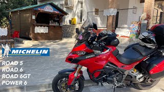 Michelin tyre experiences on my Ducati MultiStrada 1260s [upl. by Ariel]