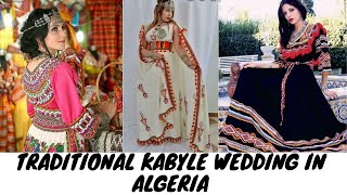 Traditional Kabyle wedding in Algeria [upl. by Body]