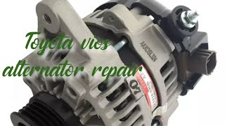 how to repair alternator rectifiertoyota Voisdiy idea [upl. by Ethbinium]