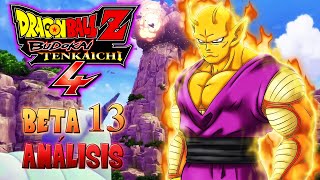 ¿La Versión Definitiva  Dragon Ball Z Budokai Tenkaichi 4 Beta 13 [upl. by Kilian430]