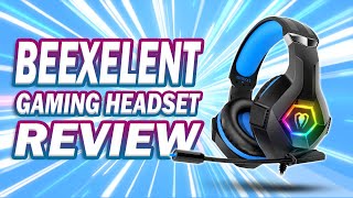 Beexcelent’s RGB Gaming Headset Review [upl. by Kaete621]